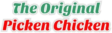 The Original Picken Chicken logo