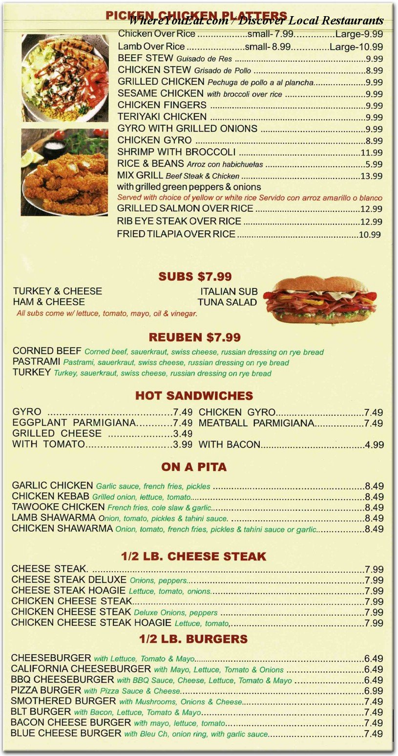 Our Foods