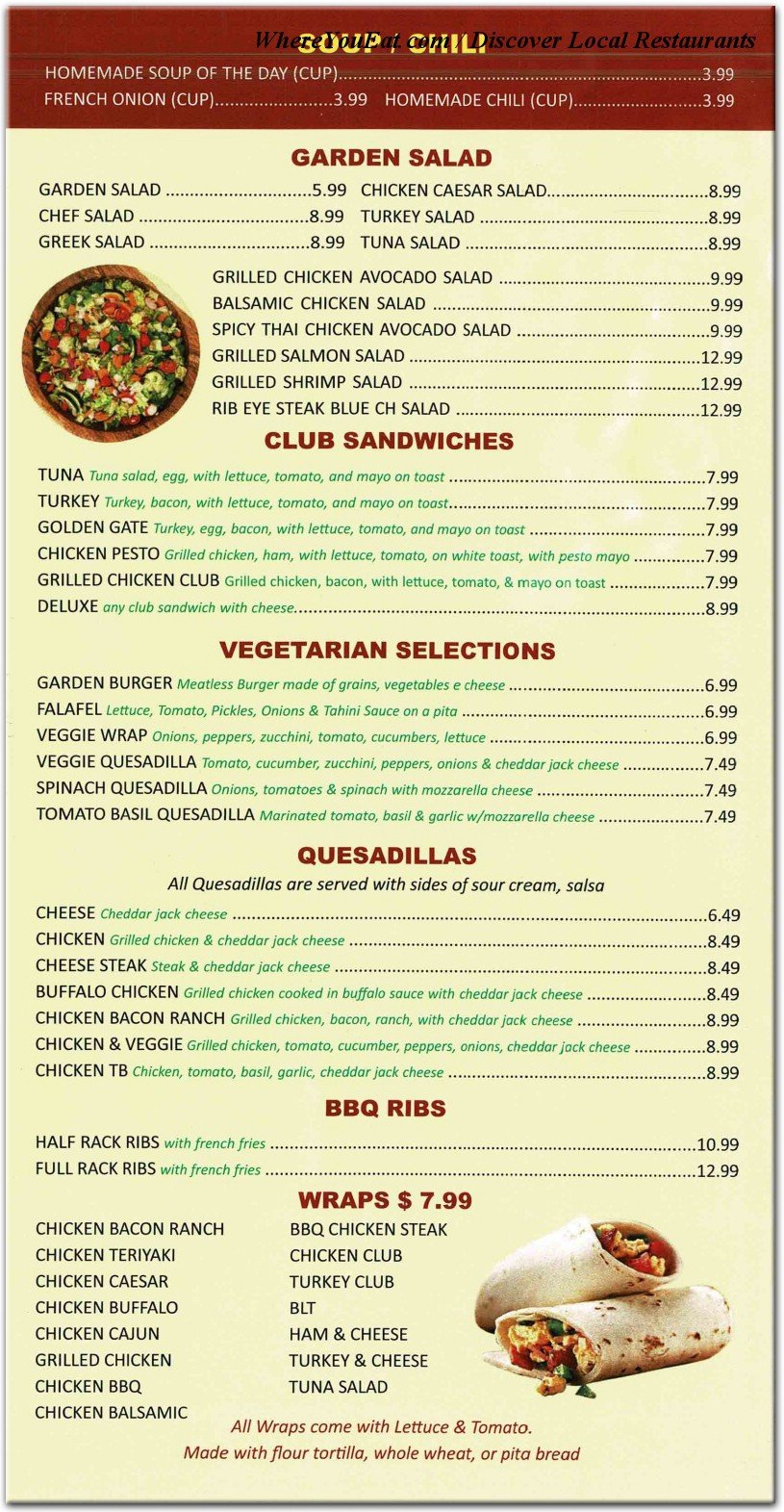 Our Foods