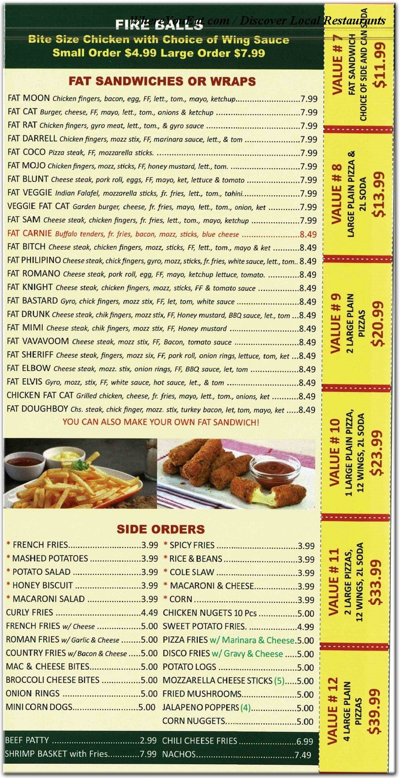 Our Foods