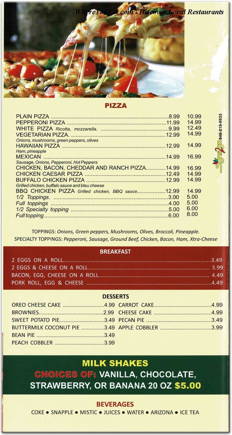 Our Foods