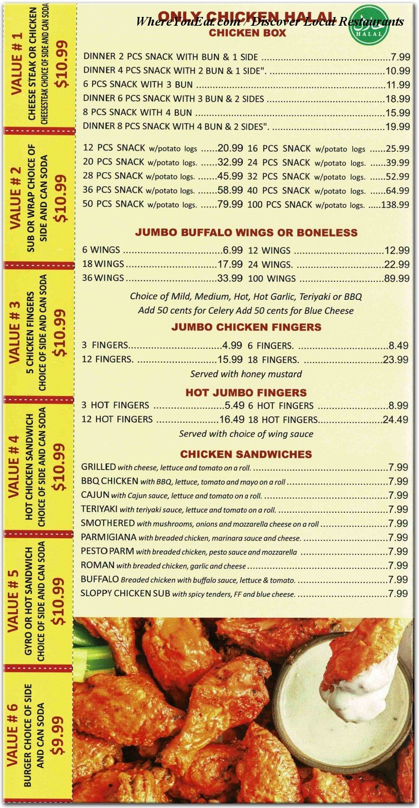 Our Foods